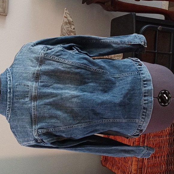 Lucky Brand Tomboy Trucker Jean Jacket๐ - Picture 3 of 13